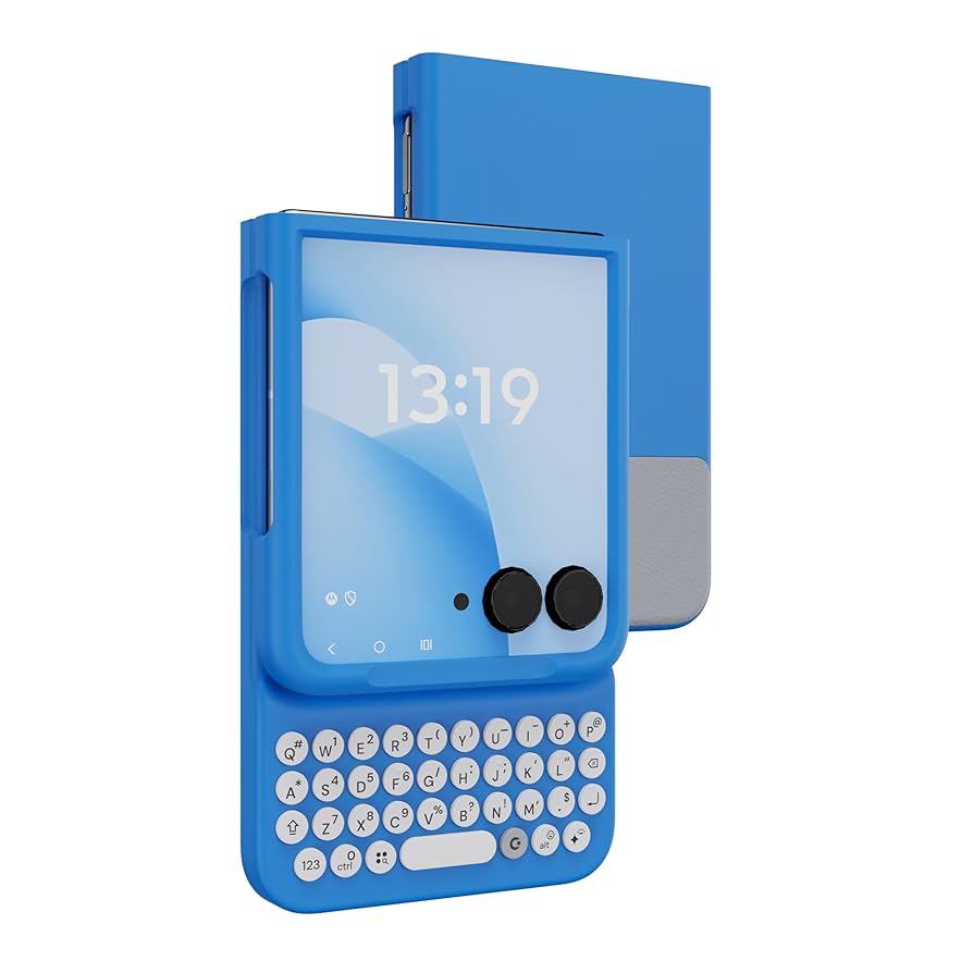 Motorola razr50 ＋ Clicks Keyboard セット Clicks Keyboard for Motorola Razr Base, Plus (2024 & 2025